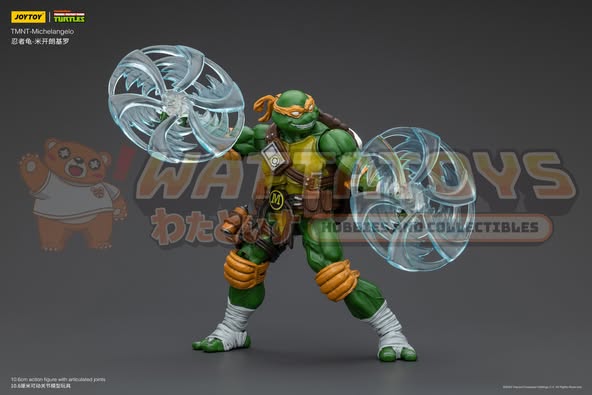 PRE-ORDER - JoyToy - TMNT-Michelangelo (reproduction 2025)