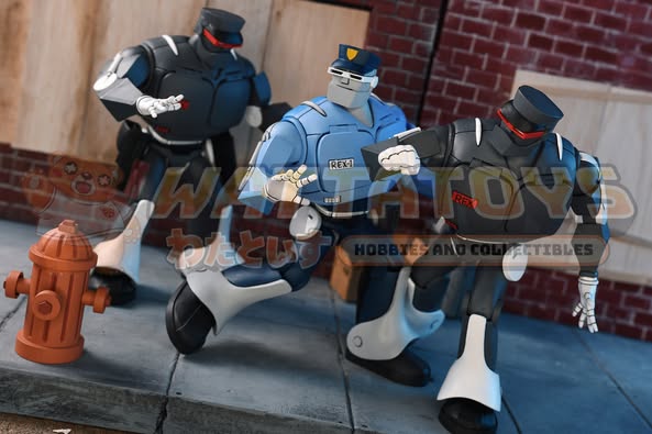 PRE-ORDER - NECA - TMNT (Cartoon) 7in Ultimate Evil Rex-1