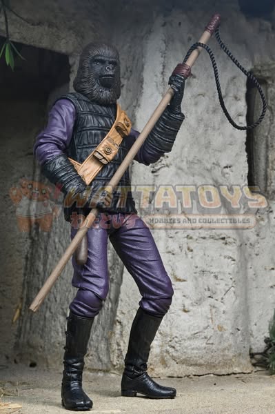 PRE-ORDER - NECA - Planet of the Apes 7in Ultimate Gorilla Soldier