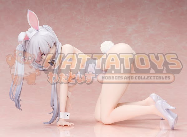 PRE-ORDER - FREEing - Date A Bullet - White Queen Bare Leg Bunny Ver.