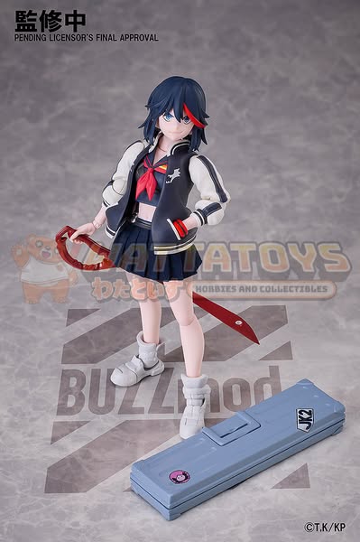 PRE-ORDER - Aniplex - KILL la KILL - ［BUZZmod.］Ryuko Matoi 1/12 scale action figure