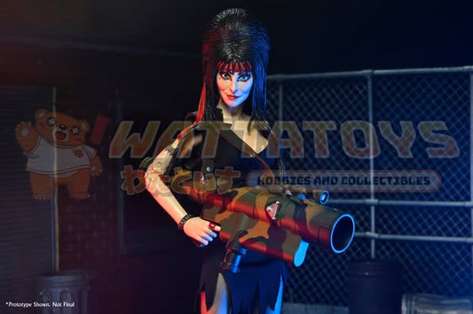 PRE-ORDER - NECA - Elvira 8in Commando Elvira