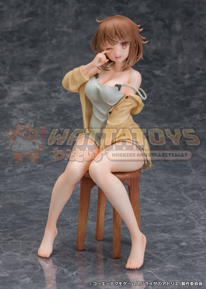 PRE-ORDER - PROOF - Atelier Ryza: Ever Darkness & the Secret Hideout - 1/7 Scale Figure Reisalin Stout Nightclothes ver.