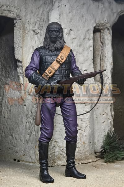 PRE-ORDER - NECA - Planet of the Apes 7in Ultimate Gorilla Soldier