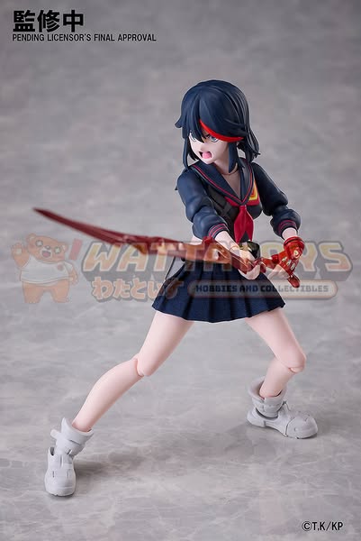 PRE-ORDER - Aniplex - KILL la KILL - ［BUZZmod.］Ryuko Matoi 1/12 scale action figure