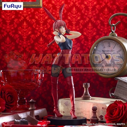 PRE-ORDER - FURYU - Chainsaw Man - BiCute Bunnies Figure - Makima Red Color ver.-