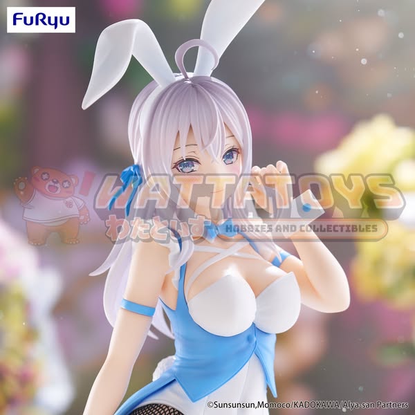 PRE-ORDER - FURYU - Alya Sometimes Hides Her Feelings in Russian - BiCute Bunnies Figure -Alya-