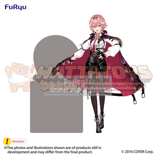 PRE-ORDER - FURYU - Hololive - Hikkake Figure - Oozora Subaru / Houshou Marine / Takane Lui