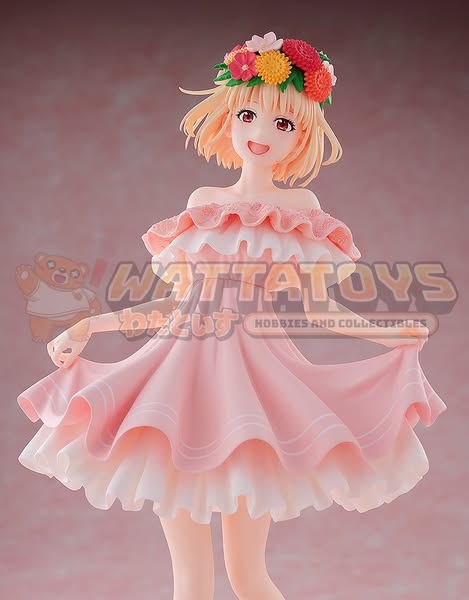 PRE-ORDER - ANIPLEX - Lycoris Recoil - Chisato Nishikigi Birthday illustration Ver. Non-Scale Figure