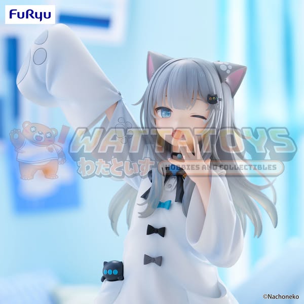 PRE-ORDER - FURYU - Nachoneko Trio-Try-iT Figure -Nachoneko-