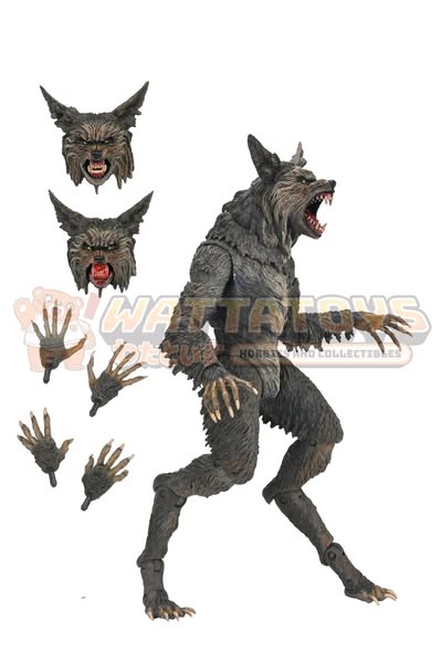 PRE-ORDER - NECA - The Howling 7in Ultimate Werewolf