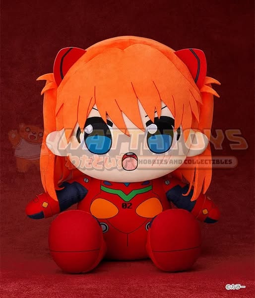 PRE-ORDER - Good Smile Company - Evangelion: 2.0 You Can (Not) Advance - Kuripan Big 40cm Plushie Asuka Shikinami Langley