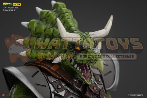 PRE-ORDER - JOYTOY - TMNT-Adjutant Zork