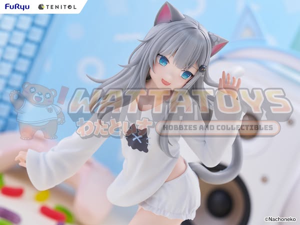 PRE-ORDER - Furyu - TENITOL TALL Nachoneko