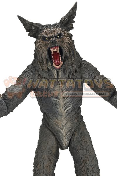 PRE-ORDER - NECA - The Howling 7in Ultimate Werewolf