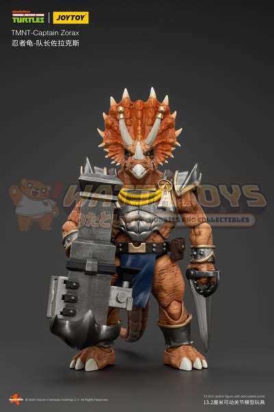 PRE-ORDER - JOYTOY - TMNT-Captain Zorax