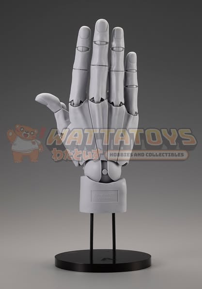 PRE-ORDER - KOTOBUKIYA - ARTIST SUPPORT ITEM HAND MODEL MEN’S/R -GRAY-