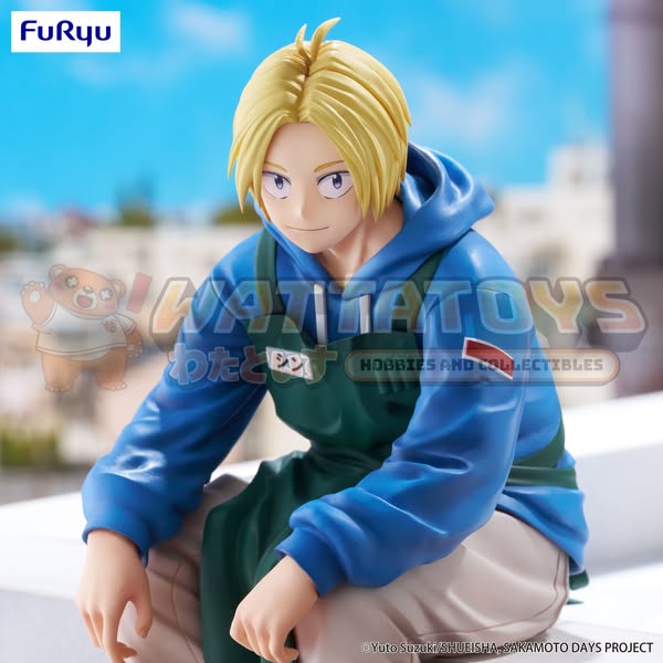 PRE-ORDER - FURYU - SAKAMOTO DAYS - Noodle Stopper Figure -Shin Asakura-