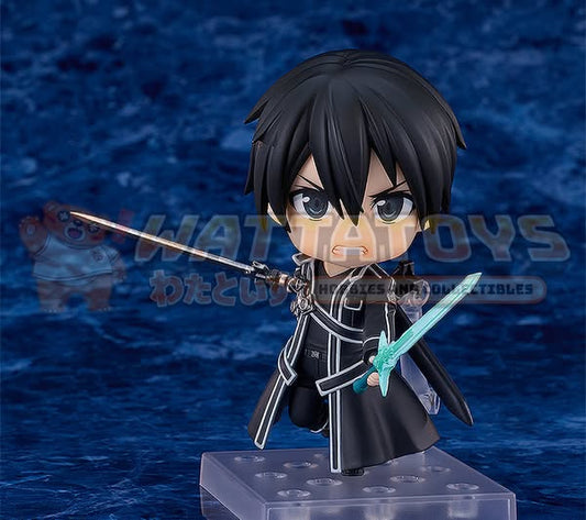 PRE-ORDER - Good Smille Company - Sword Art Online - Nendoroid Kirito 2.0