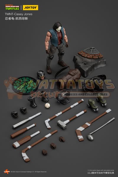 PRE-ORDER - JOYTOY - TMNT-Casey Jones