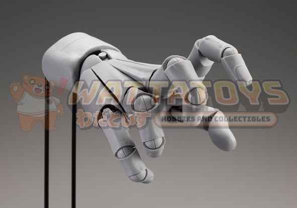 PRE-ORDER - KOTOBUKIYA - ARTIST SUPPORT ITEM HAND MODEL MEN’S/R -GRAY-