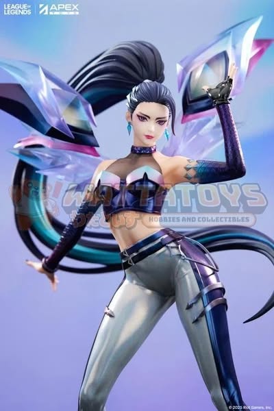 PRE-ORDER - Apex Toys - League of Legends - 1/7 K/DA All Out Kai'sa w/Bonus