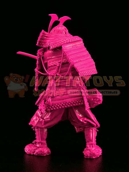 PRE-ORDER - MAX FACTORY - PLAMAX 1/12 Kamakura Period Armored Warrior Pink Color Edition