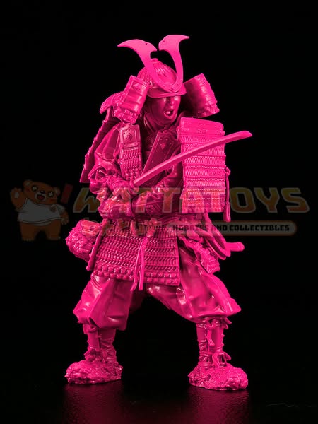 PRE-ORDER - MAX FACTORY - PLAMAX 1/12 Kamakura Period Armored Warrior Pink Color Edition