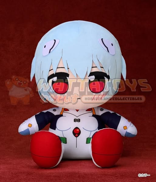 PRE-ORDER - Good Smile Company - Evangelion: 2.0 You Can (Not) Advance - Kuripan Big 40cm Plushie Rei Ayanami