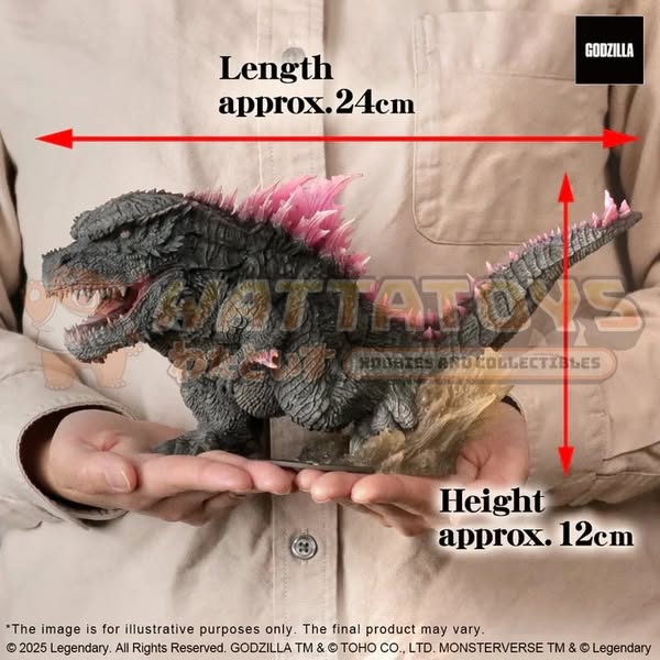 PRE-ORDER - PLEX - DEFOREAL GODZILLA (2024) EVOLVED Ver. FROM GODZILLA × KONG: THE NEW EMPIRE