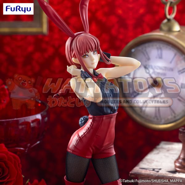 PRE-ORDER - FURYU - Chainsaw Man - BiCute Bunnies Figure - Makima Red Color ver.-