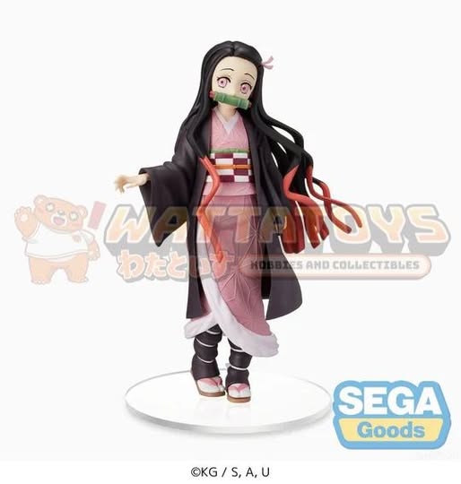 PRE-ORDER - SEGA - Demon Slayer: Kimetsu no Yaiba - SPM Figure "Nezuko Kamado" -Sibling Bond-