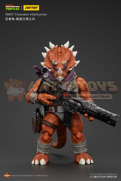 PRE-ORDER - JOYTOY - TMNT-Triceraton Infantryman