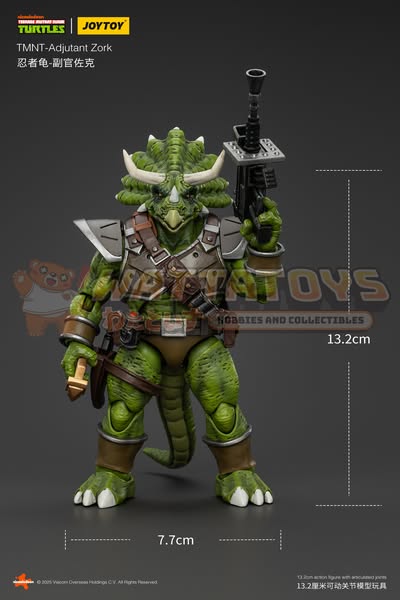 PRE-ORDER - JOYTOY - TMNT-Adjutant Zork