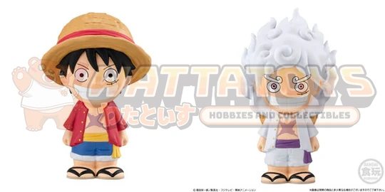 PRE-ORDER - Bandai CANDY - SOFBITS ONE PIECE W/O GUM