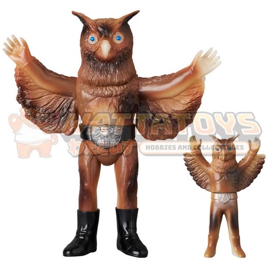 PRE-ORDER - Medicom - Sofubi Owl man (New Color/Glow in the dark)