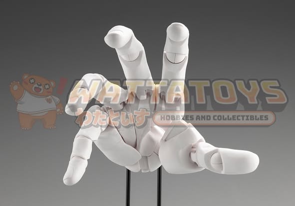 PRE-ORDER - KOTOBUKIYA - ARTIST SUPPORT ITEM HAND MODEL MEN’S/R -WHITE-