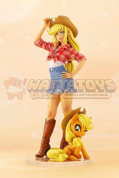 PRE-ORDER - Kotobukiya - My Little Pony - Applejack Bishoujo Statue