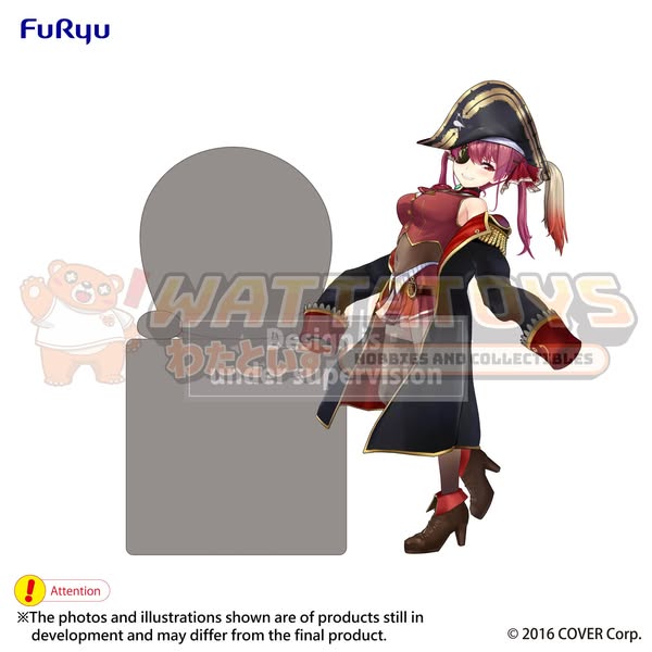 PRE-ORDER - FURYU - Hololive - Hikkake Figure - Oozora Subaru / Houshou Marine / Takane Lui