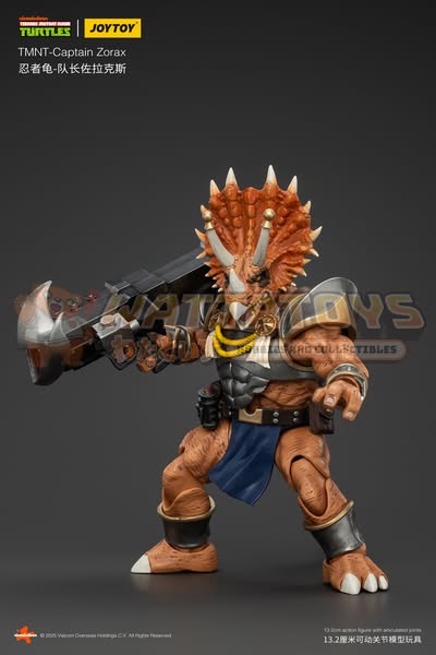 PRE-ORDER - JOYTOY - TMNT-Captain Zorax