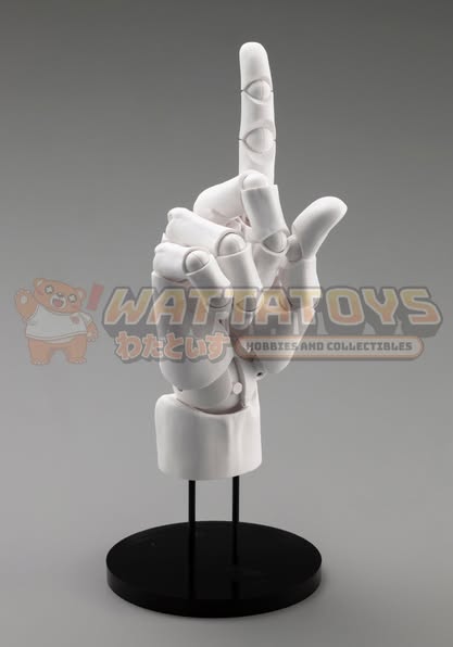 PRE-ORDER - KOTOBUKIYA - ARTIST SUPPORT ITEM HAND MODEL MEN’S/R -WHITE-