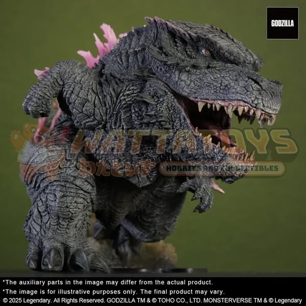 PRE-ORDER - PLEX - DEFOREAL GODZILLA (2024) EVOLVED Ver. FROM GODZILLA × KONG: THE NEW EMPIRE