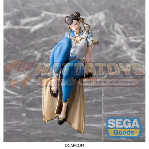 PRE-ORDER - SEGA - Street Fighter 6 - PM Perching Figure - Chun-Li