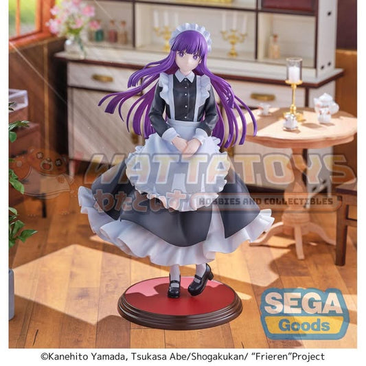 PRE-ORDER - SEGA - Frieren: Beyond Journey's End - Luminasta Fern ~Maid Costume~