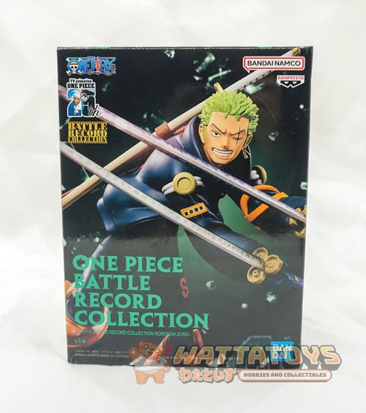 Banpresto - ONE PIECE - Roronoa Zoro - Figure Battle Record Collection