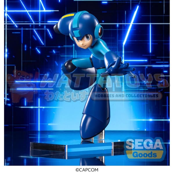 PRE-ORDER - SEGA - Luminasta Mega Man