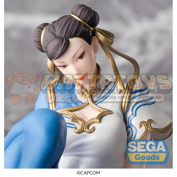 PRE-ORDER - SEGA - Street Fighter 6 - PM Perching Figure - Chun-Li