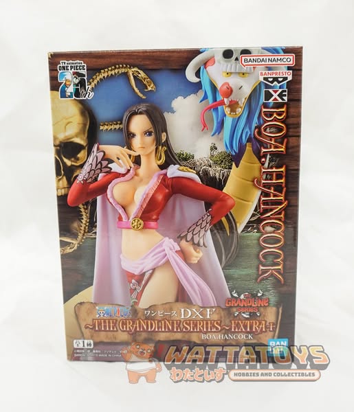 Banpresto - ONE PIECE - DXF THE GRANDLINE SERIES EXTRA BOA HANCOCK