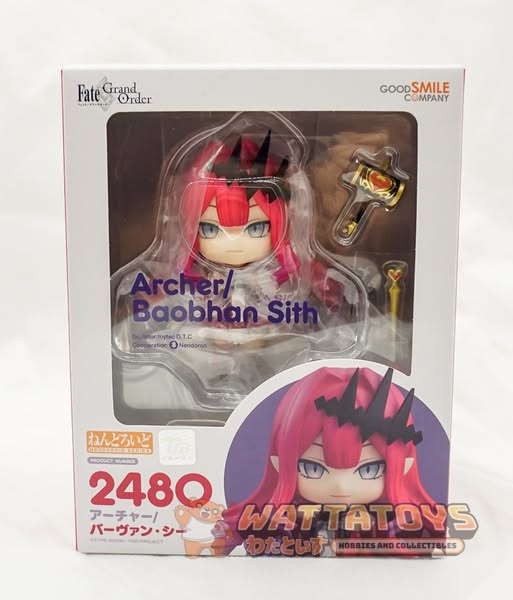 Good Smile Company - Nendoroid 2480 - Fate/Grand Order - Archer / Baobhan Sith