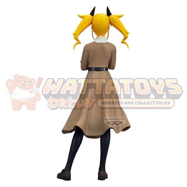 PRE-ORDER - Banpresto - KAIJU NO. 8 GLITTER&GLAMOURS-KIKORU SHINOMIYA-